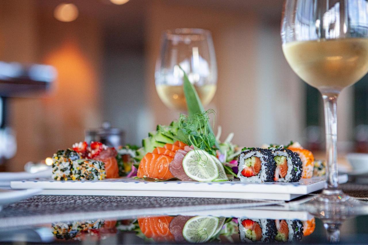 Vidamar Resort Hotel Madeira Funchal Dış mekan fotoğraf Sushi