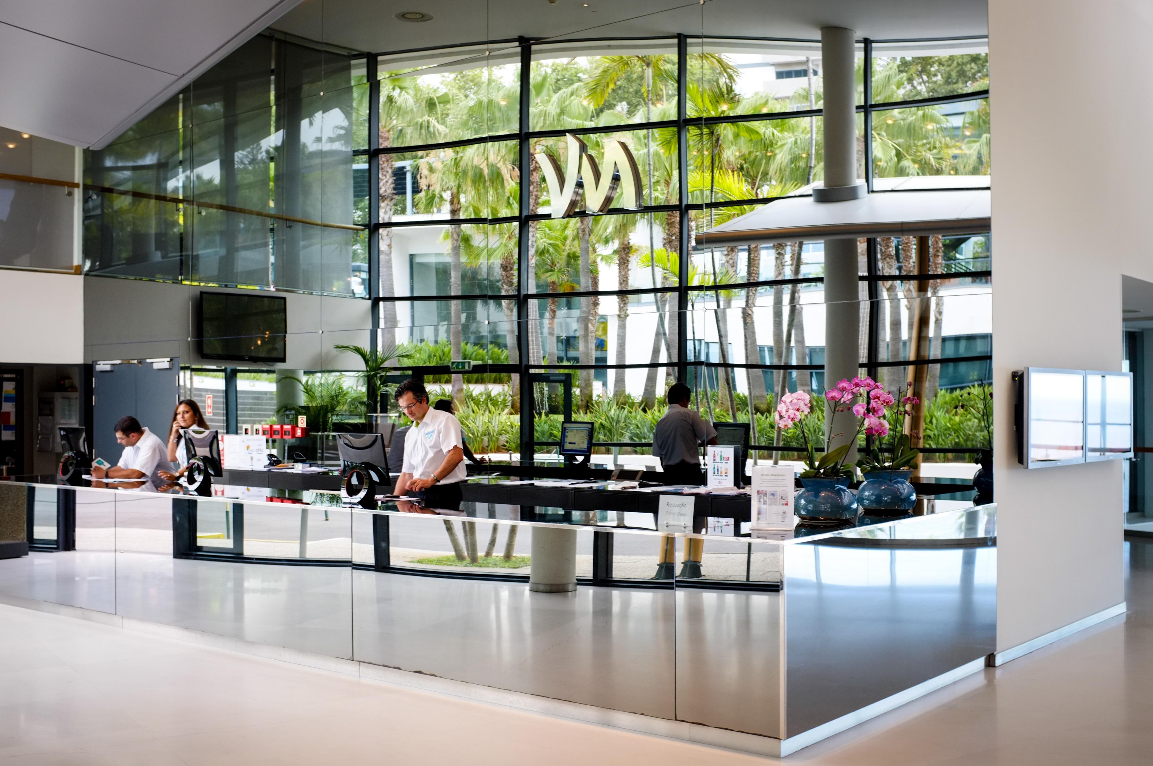 Vidamar Resort Hotel Madeira Funchal Dış mekan fotoğraf The reception area of the National Gallery Singapore