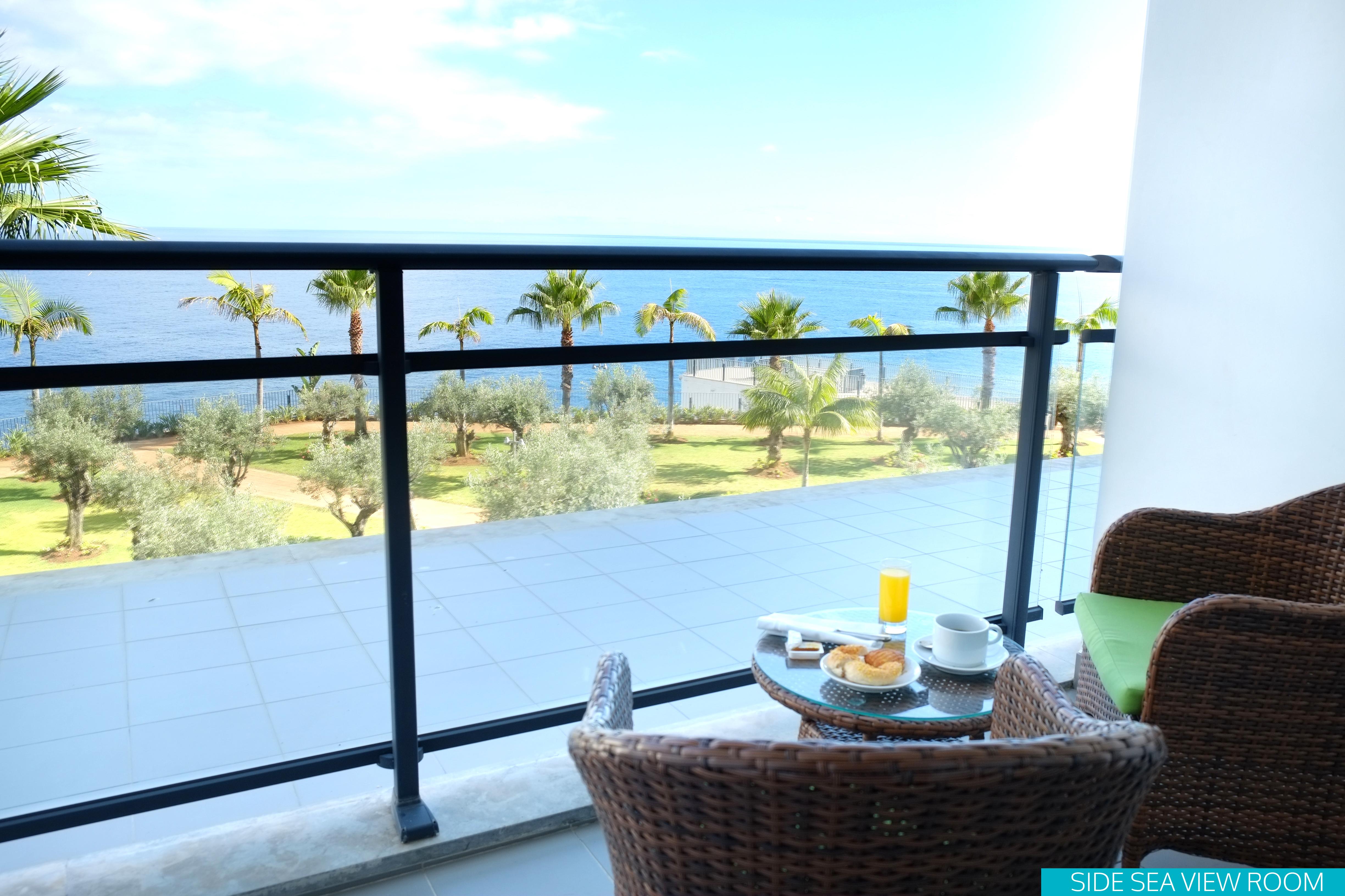 Vidamar Resort Hotel Madeira Funchal Dış mekan fotoğraf Side sea view