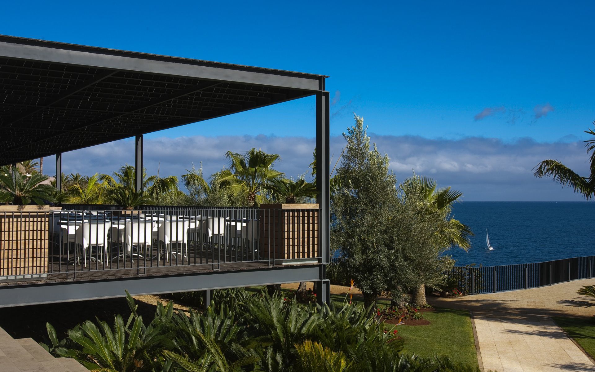 Vidamar Resort Hotel Madeira Funchal Dış mekan fotoğraf The Deck